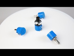 মাল্টি-টার্ন যথার্থ রোটারি ওয়্যারওন্ড পটেনটিমিটার 3590S 2W 10K 20K 50K 100K ওহম