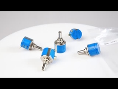 3540S-1-202L 2W 2k ওহম ওয়্যারওন্ড পটেনটিওমিটার উচ্চ নির্ভুলতা OEM