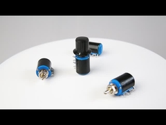 1W 10k ওহম পাঁচটি টার্ন যথার্থতা মাল্টিটার্ন পটেনসিওমিটার ওয়্যারওয়েন্ড পট WXD3-12