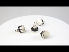 মেটাল শ্যাফ্ট 2k ওহম পটেনসিওমিটার ট্রাম্পট RV24 0.25W 50 ওহম থেকে 2 মেগোহম