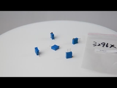 ৩২৯৬ এক্স ০.৫ ওয়াট মাল্টিটার্ন সার্মেট ট্রিমার পটেনসিওমিটার ট্রাম্পট সাইড অ্যাডজাস্টমেন্ট