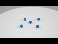 3323P 103 10K RoHS সিঙ্গল টার্ন ভেরিয়েবল রেসিস্টর ট্রিমার পটেনসিওমিটার