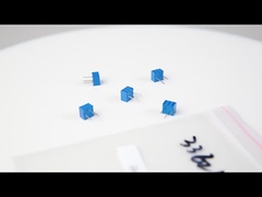 3362P 0.5W 100K একক সার্মেট ট্রিমার পটেনসিওমিটার সামঞ্জস্যযোগ্য প্রতিরোধ