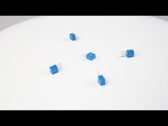 3386W এসএমডি মাল্টি টার্ন ট্রিমার পটেনসিওমিটার 10 কে হোল মাউন্টের মাধ্যমে