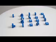 সিঙ্গল টার্ন সেরমেট ৩৩৮৬ ট্রিম্পট পটেনটিওমিটার ৩৩৮৬ এফ ৫ কে ১০ কে ২০ কে ৫০ কে