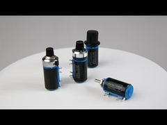 যথার্থতা মাল্টিটার্ন ওয়্যারওন্ড Wxd3-13 2w পটেনটিওমিটার 10k ওহম 10 টার্ন