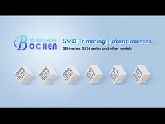 3214W 0.25w 10k ওহম 4 মিমি যথার্থতা মাল্টিটার্ন ট্রিমার পটেনসিওমিটার