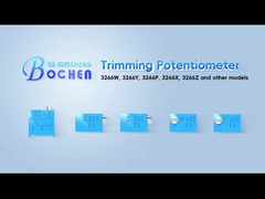 3266W-1-502LF 0.25W 5K ওহম হোলের মাধ্যমে 1/4 