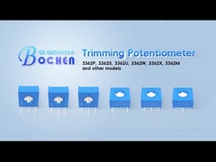 3362P 0.5W 100K একক সার্মেট ট্রিমার পটেনসিওমিটার সামঞ্জস্যযোগ্য প্রতিরোধ