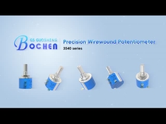 3540S-1-202L 2W 2k ওহম ওয়্যারওন্ড পটেনটিওমিটার উচ্চ নির্ভুলতা OEM