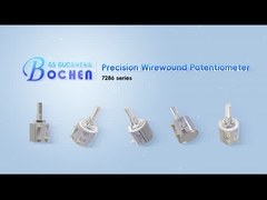 7286 2W 1K 2K 5K 10K 20K 50K ওহম 10K মাল্টি টার্ন পটেনসিওমিটার 5k ওহম 10 টার্ন