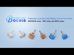 Nidec Copal jc40s 5k 0.3 কন্ডাক্টিভ প্লাস্টিক পটেনটিমিটার