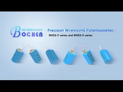 বাল্ক WXD3-11 ওয়্যারউন্ড মাল্টিটার্ন পটেনসিওমিটার 500k 5k ওহম