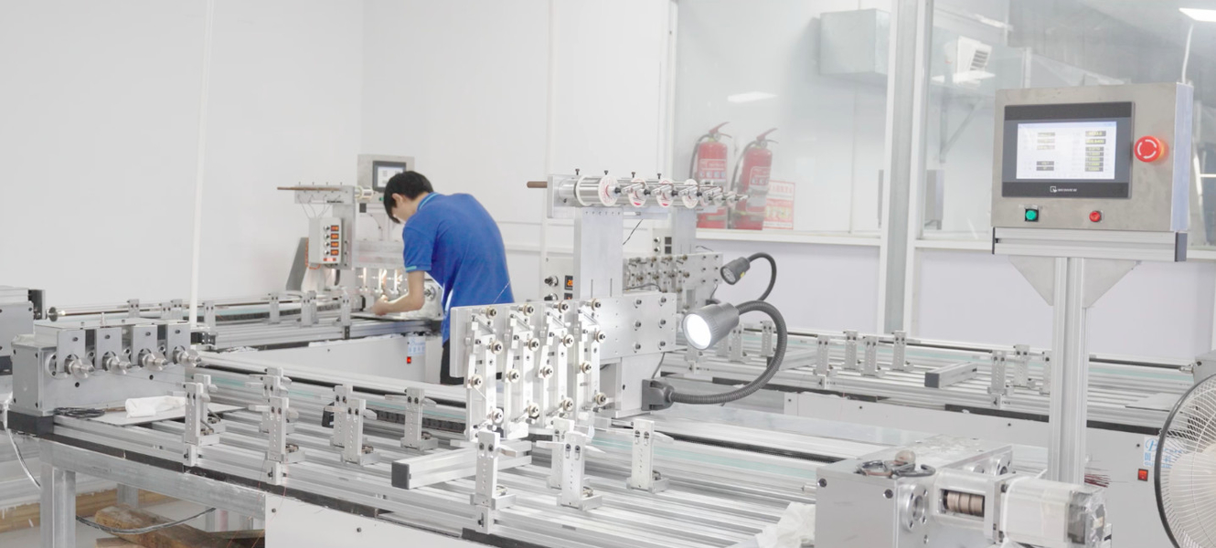 Sichuan Bochen Guosheng Intelligent Technology Co., Ltd. প্রস্তুতকারকের উৎপাদন লাইন
