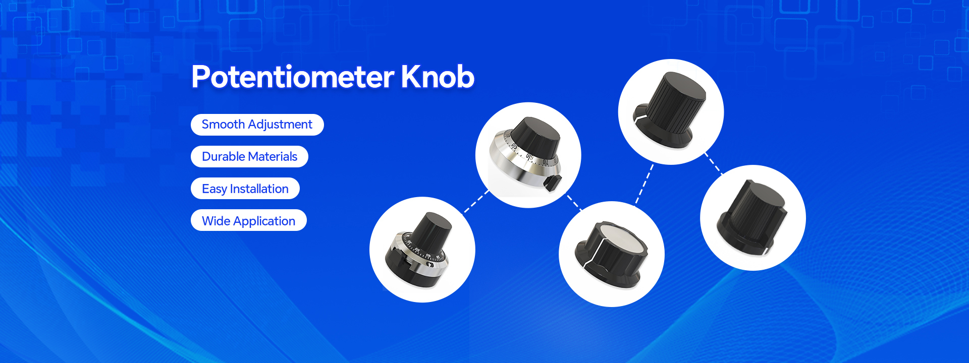 গুণ তিরস্কারকারী potentiometer কারখানা