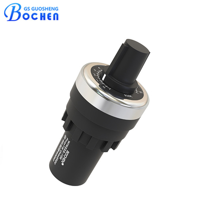 WIW22S 22mm 1w 10k ওহম সার্মেট ইনভার্টার স্পিড রেগুলেটর ডিজিটাল ডায়াল সহ পটেনসিওমিটার