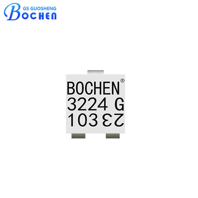 OEM 0.25w নিয়মিত প্রতিরোধক এসএমডি ট্রিমার পটেনসিওমিটার 10k ওহম 5Ω থেকে 2MΩ