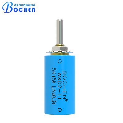 5k 5% লিন 0.25% পরীক্ষা এবং ল্যাব সরঞ্জাম জন্য যথার্থতা Multiturn Wirewound Potentiometer