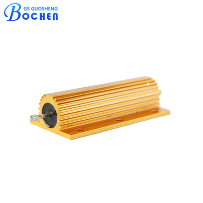 RX24 100W 220R Wirewound পাওয়ার রেজিস্টার নামমাত্র শক্তি 100W ভোল্টেজ AC1KV-AC2KV 50Hz/5s প্রতিরোধ