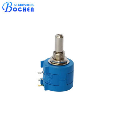 উচ্চ নির্ভুলতা Potentiometer মেক্সিকো Bourns 3590s 2 102l 10 প্যানেল মাউন্ট জন্য Wirewound ঘূর্ণন
