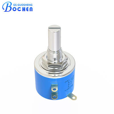 BOCHEN 3540S-1-103l সোল্ডার লগ টার্মিনেশন স্টাইলের সাথে যথার্থ পটেনটিমিটার 10K ওহম নামমাত্র প্রতিরোধের