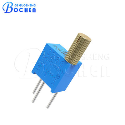 3266W 0.25w 10k 20k 50k ওহমস মাল্টিটার্ন সার্মেট ট্রিমার পটেনসিওমিটার