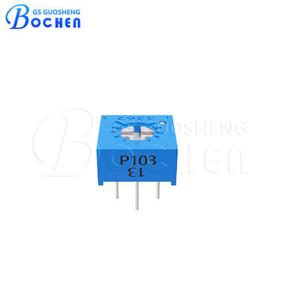 3362P 103 10k Trimmer Potentiometer নিয়মিত প্রতিরোধক 1/4 ′′ বর্গক্ষেত্র