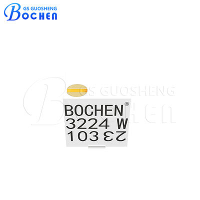 3224W-1-103 0.25W 10k ওহম 10 টার্নস 4 মিমি এসএমডি ট্রিমার পটেনসিওমিটার