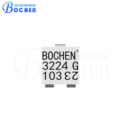 OEM 0.25w নিয়মিত প্রতিরোধক এসএমডি ট্রিমার পটেনসিওমিটার 10k ওহম 5Ω থেকে 2MΩ