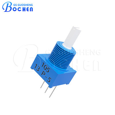 10k 100k ওহম যথার্থতা Trimmer Potentiometer 3386P 0.5W ODM