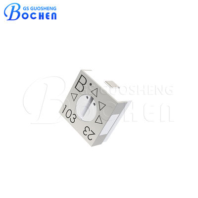 3314J 0.25W 10k 20k 50k 100k 200k 500k ওহম 4 মিমি এসএমডি বর্গক্ষেত্র সার্মেট ট্রিমার ট্রিমিং পটেনসিওমিটার