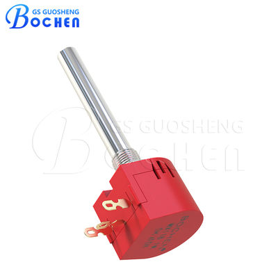 Bochen WX118 1W একক টার্ন 10k 5k ওহম প্রিসিশন পটেনশিওমিটার, বর্ধিত শ্যাফ্ট সহ