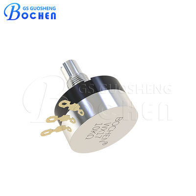 নিয়মিত যথার্থতা Wirewound Potentiometer WX17 1w 10k ওহম একক ঘুরুন