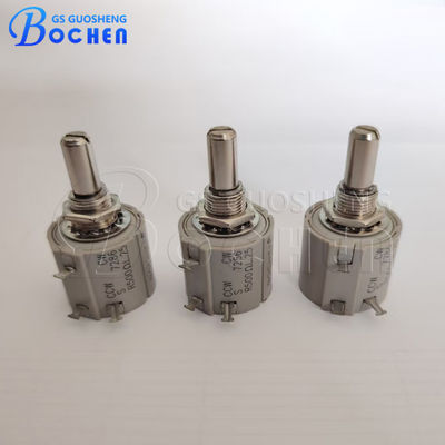 Bi 7286r100kl 25 Wirewound Precision Potentiometer নামমাত্র শক্তি 2W 70C উপাদান টাইপ 0W 125C