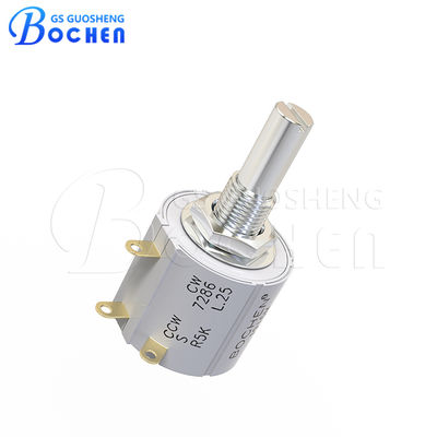 BOCHEN 7286 r2kl025 Wirewound Potentiometer মাউন্ট স্টাইল প্যানেল মাউন্ট উপাদান টাইপ Wirewound