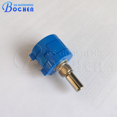 উচ্চ নির্ভুলতা Potentiometer মেক্সিকো Bourns 3590s 2 102l 10 প্যানেল মাউন্ট জন্য Wirewound ঘূর্ণন