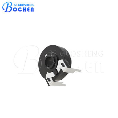 PT15 0.25w 100Ω থেকে 5MΩ 15 মিমি 100k পটেনসিওমিটার থ্রু হোল ট্রিমার রেসিস্টর