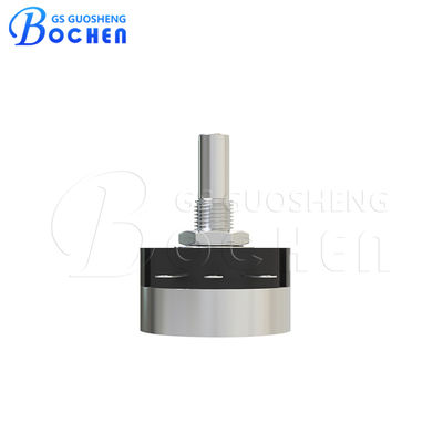 OEM ঘূর্ণনশীল একক টার্ন কার্বন ফিল্ম Potentiometer RV30 30mm