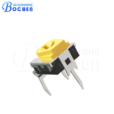 কাস্টমাইজড উল্লম্ব মাউন্ট 10k ওহম Potentiometer Trimmer WH06-2C