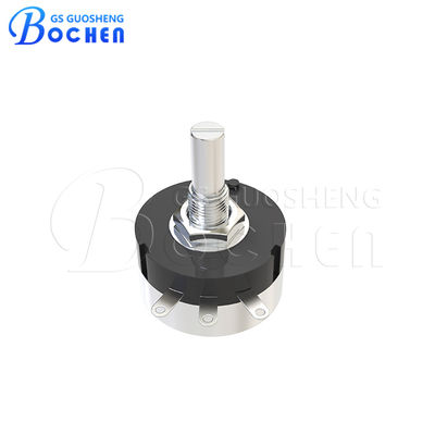 BOCHEN Precision Potentiometer RV30 100k সিঙ্গল টার্ন প্যানেল মাউন্ট কার্বন ফিল্ম রেজিস্টার