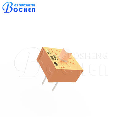 সম্পূর্ণরূপে সিলিং একক টার্ন Cermet 100k Trimmer 3387P-1 শীর্ষ সমন্বয়