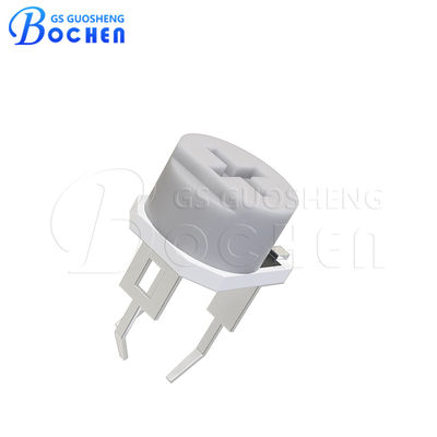 RoHS উল্লম্ব মাউন্ট সার্মেট ট্রিমার পটেনসিওমিটার W206A 102