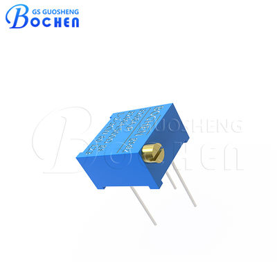 3266A 0.25w 10k ওহম 12 টার্ন মাল্টিটার্ন ট্রিমার পটেনসিওমিটার